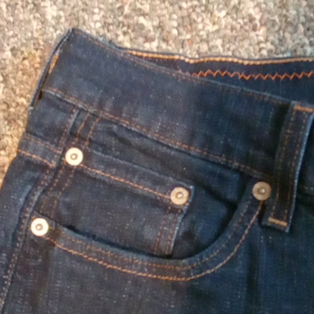 Levi's 515 Jean Shorts Size 14 - Picture 3 of 6